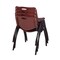 M Regency M Lightweight Stackable Sturdy Breakroom Chair (4 pack)- Burgundy 4700BY4PK - alternate 5